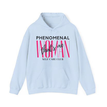 Phenomenal Woman Hooded Sweatshirt