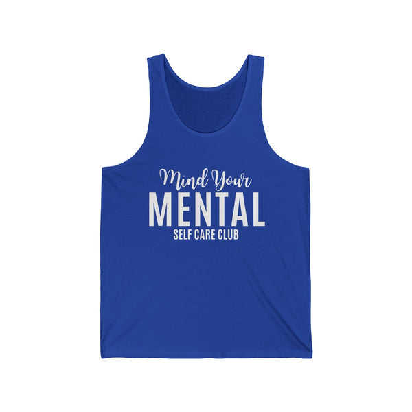 Mind Your Mental SCC Unisex Jersey Tank