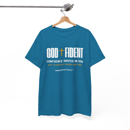 GODFIDENT T-Shirt— Confidence Rooted in God | Unisex