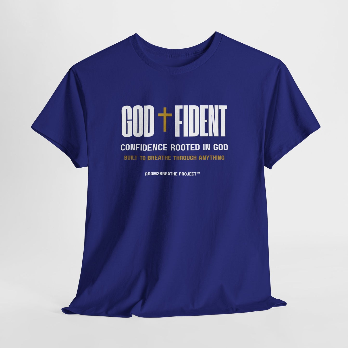 GODFIDENT T-Shirt— Confidence Rooted in God | Unisex
