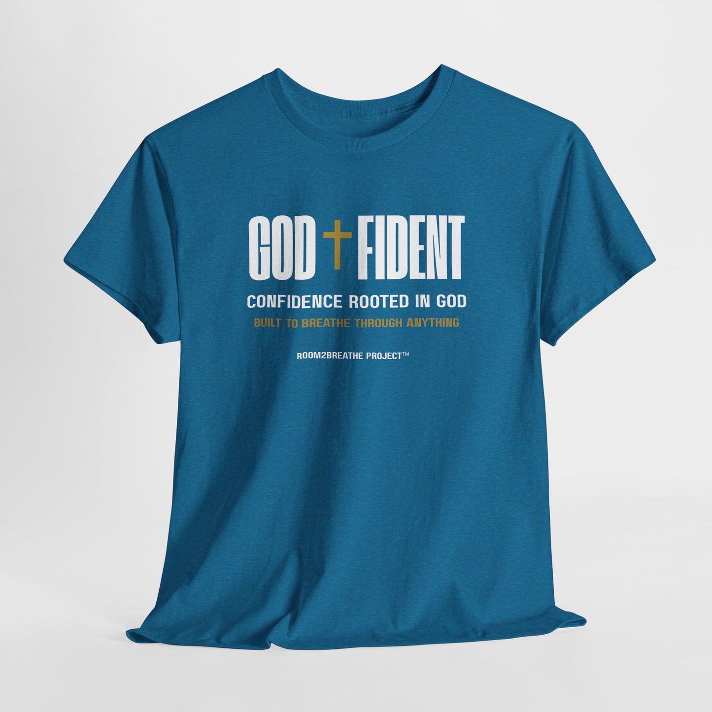 GODFIDENT T-Shirt— Confidence Rooted in God | Unisex