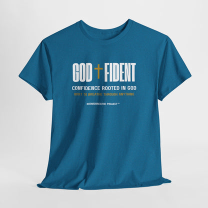 GODFIDENT T-Shirt— Confidence Rooted in God | Unisex