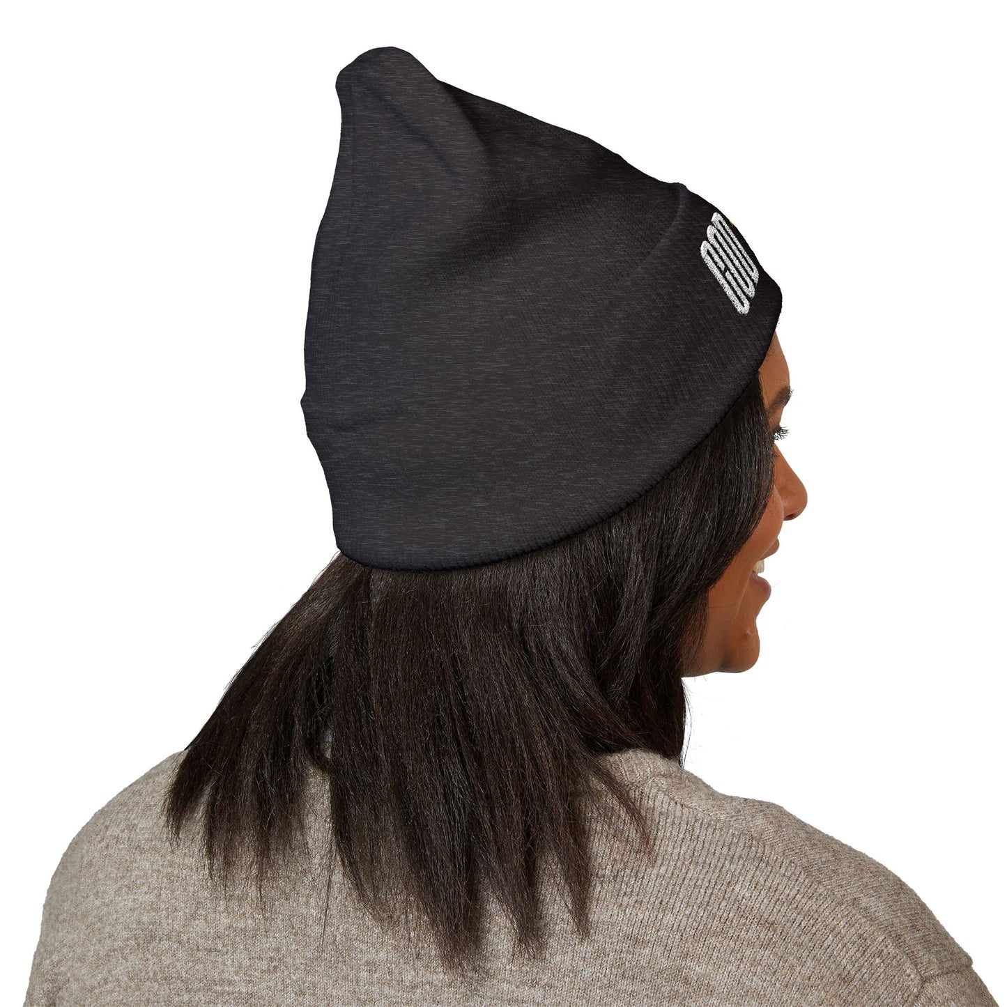 GODFIDENT Classic Cuffed Beanie — Warmth With Purpose (Embroidery)