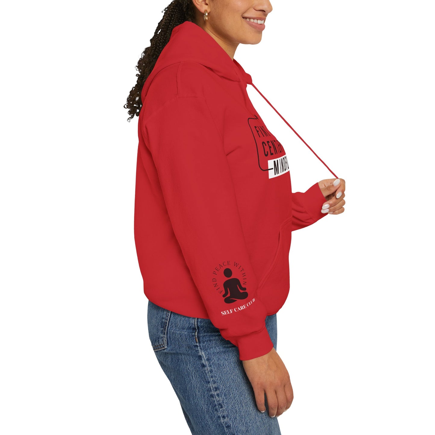 MINDFULNESS Hooded Sweatshirt