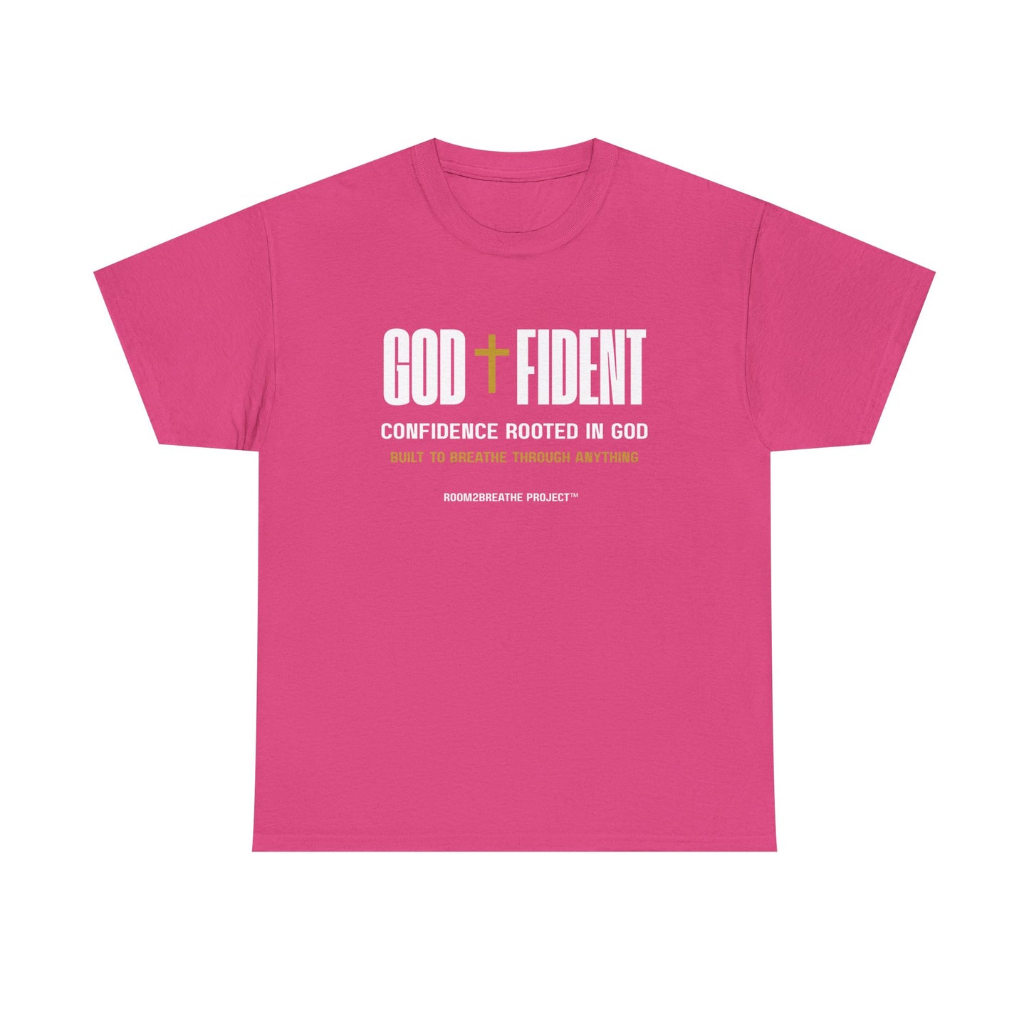 GODFIDENT T-Shirt— Confidence Rooted in God | Unisex