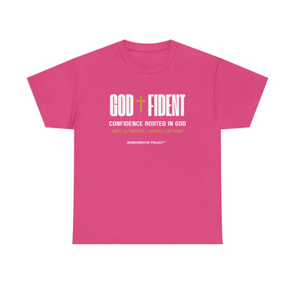 GODFIDENT T-Shirt— Confidence Rooted in God | Unisex