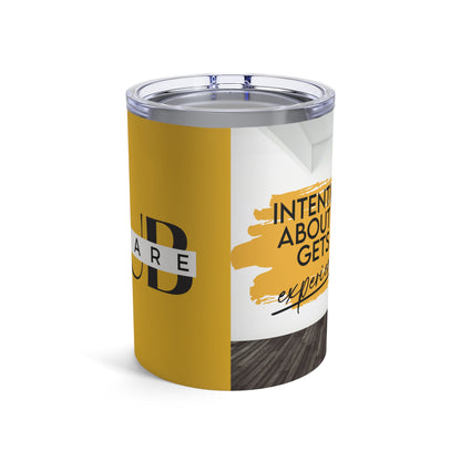 Intentional Experience Tumbler 10oz
