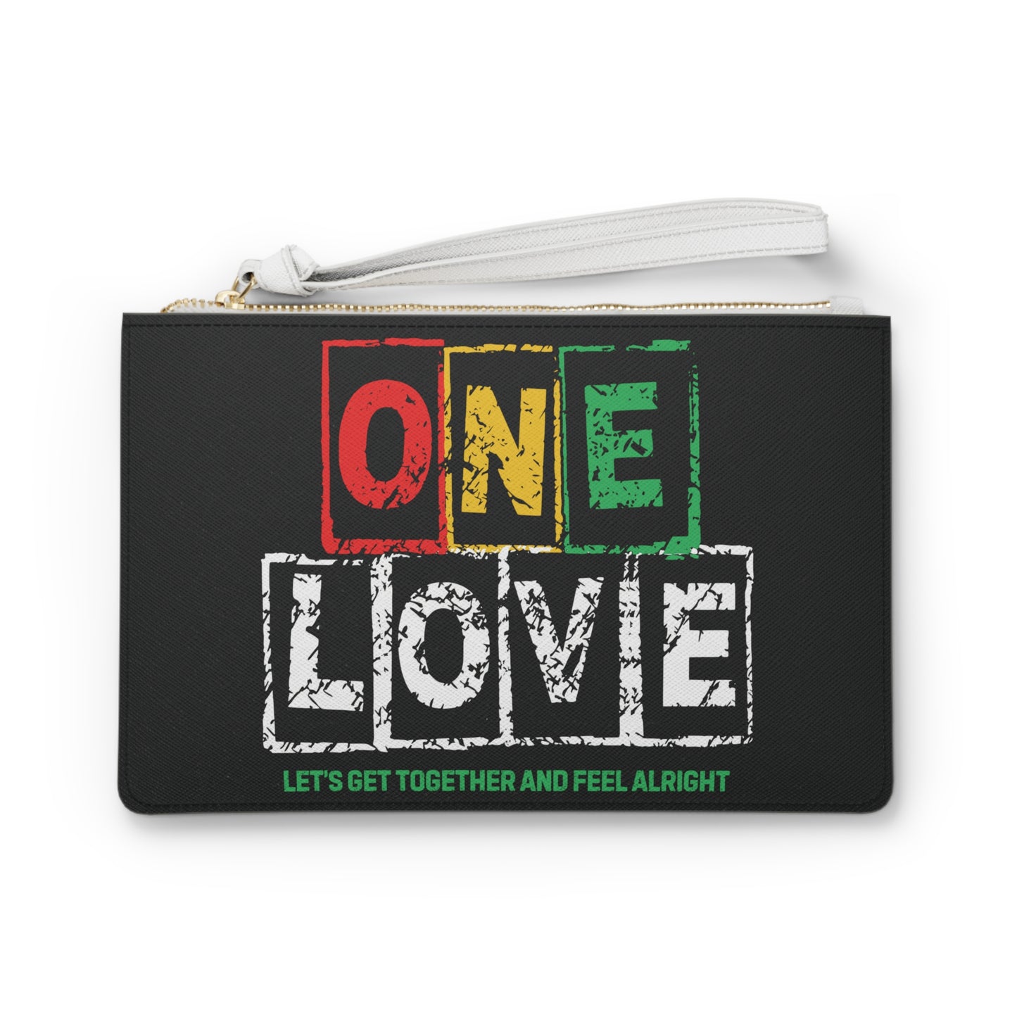 One Love (Juneteenth) Clutch Bag