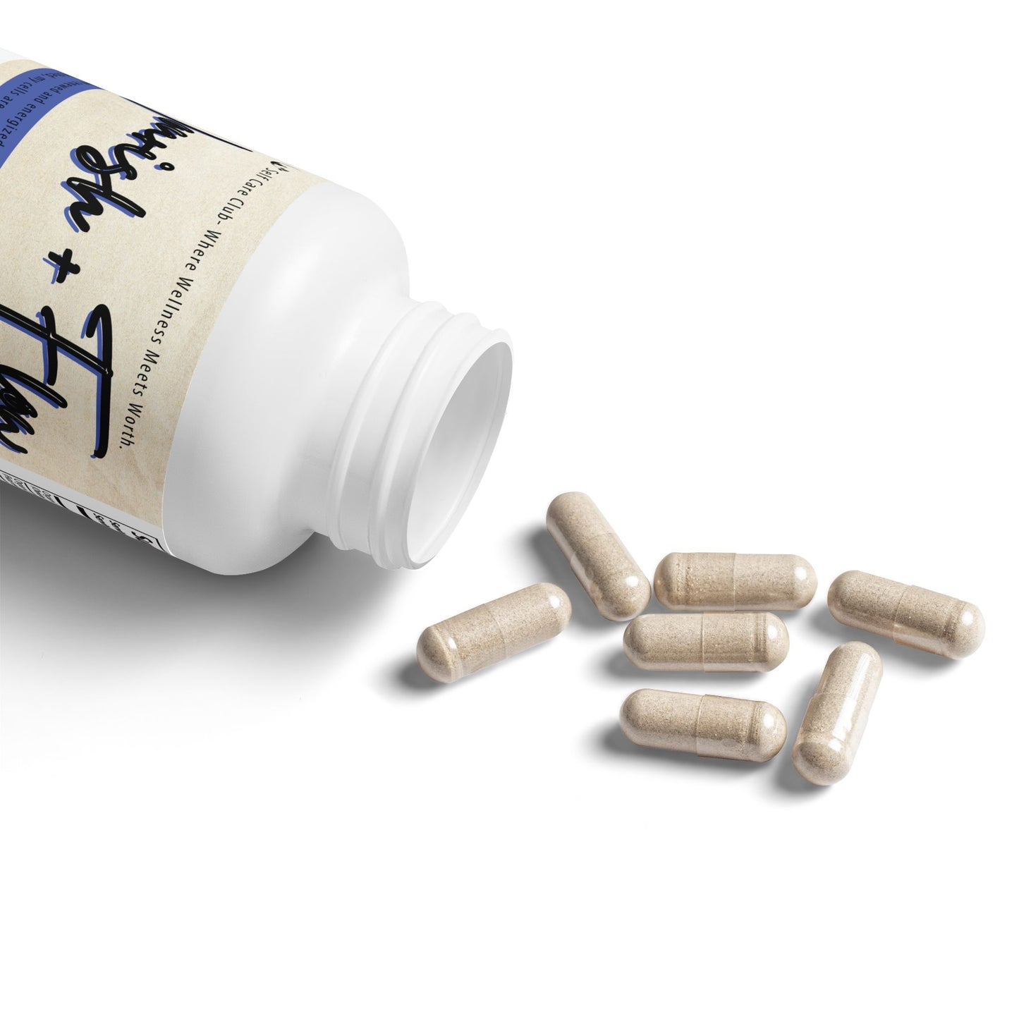 Nourish & Flow Sea Moss Supplement (60 Capsules)