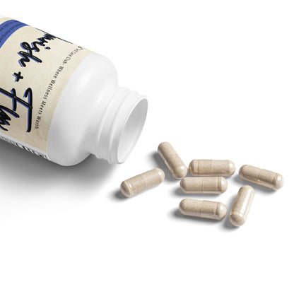 Nourish & Flow Sea Moss Supplement (60 Capsules)