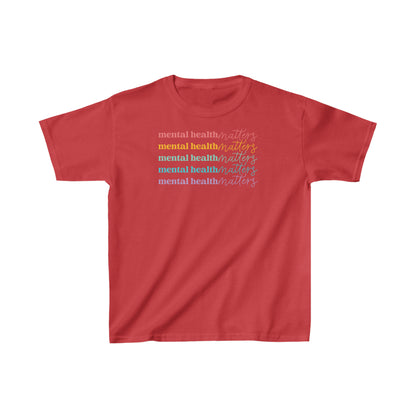 Mental Health Matters Youth Tee
