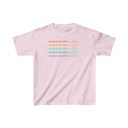 Mental Health Matters Youth Tee