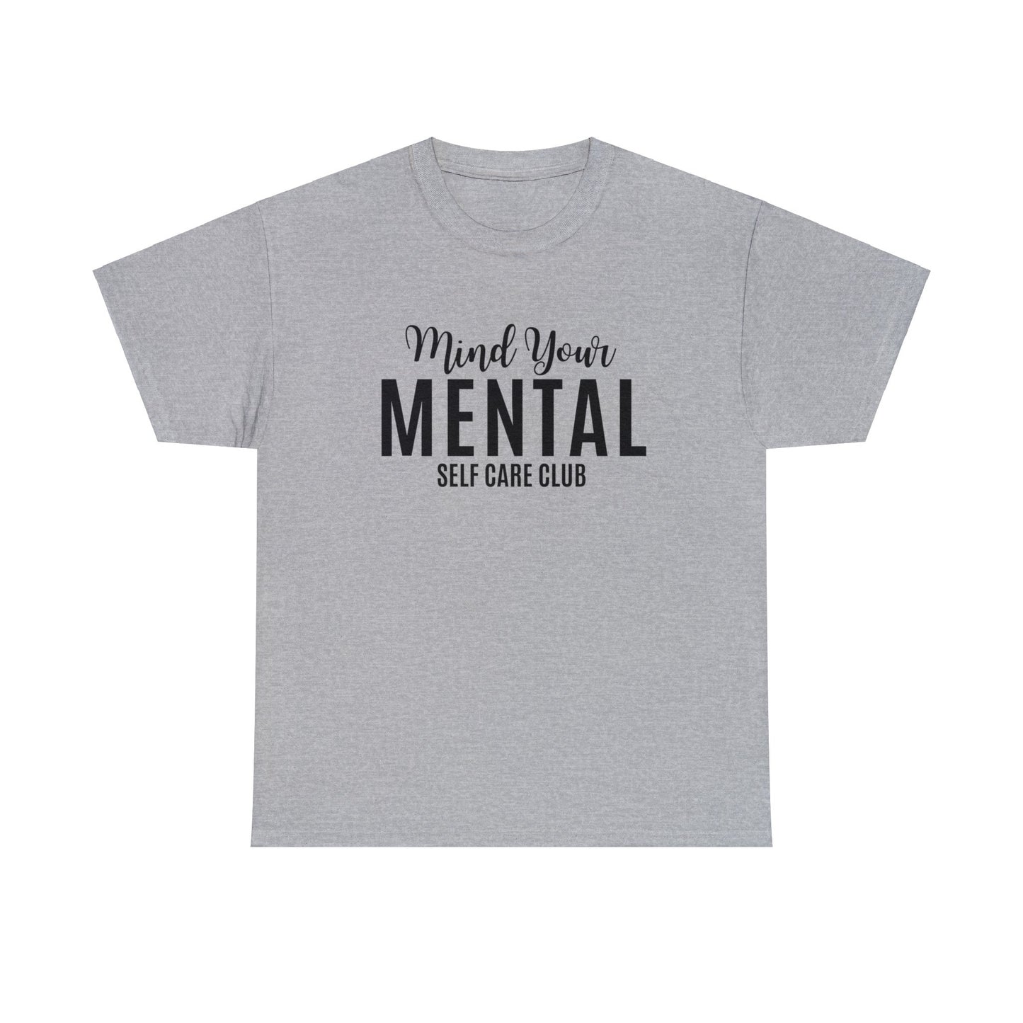 Mind Your Mental SCC T-Shirt (Black Logo)