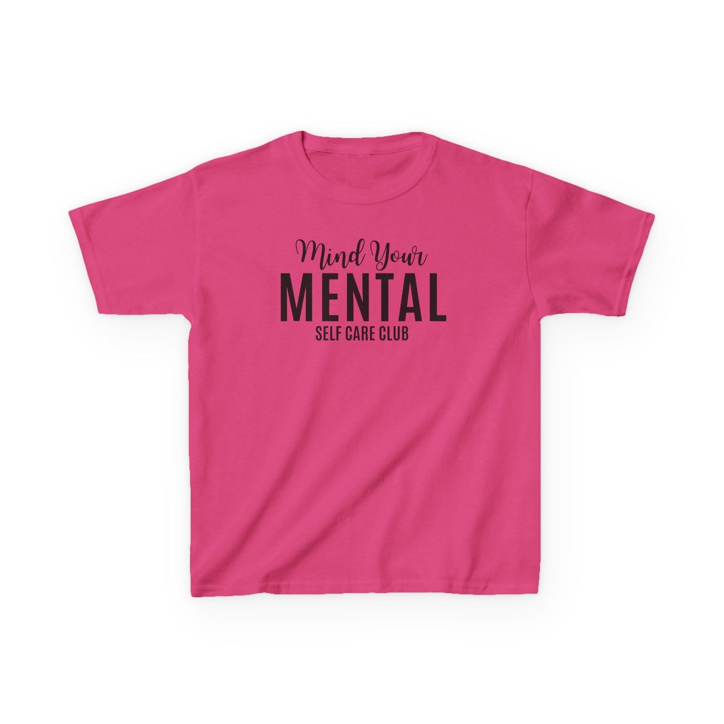 T-shirt pour jeunes du SCC « Mind Your Mental »