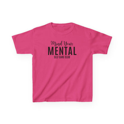 T-shirt pour jeunes du SCC « Mind Your Mental »