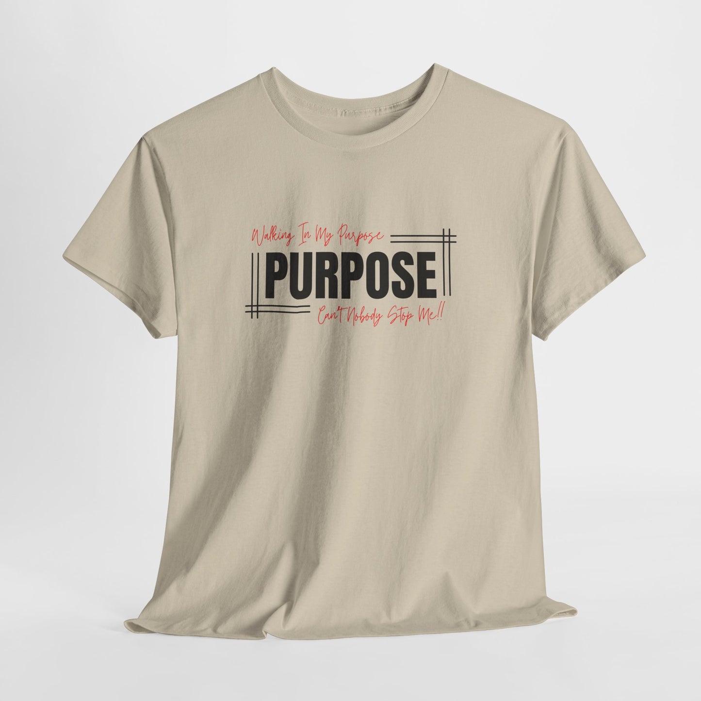 Walking In My Purpose | Unisex T-Shirt