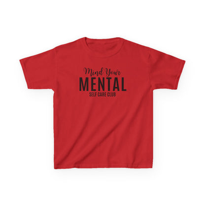 T-shirt pour jeunes du SCC « Mind Your Mental »
