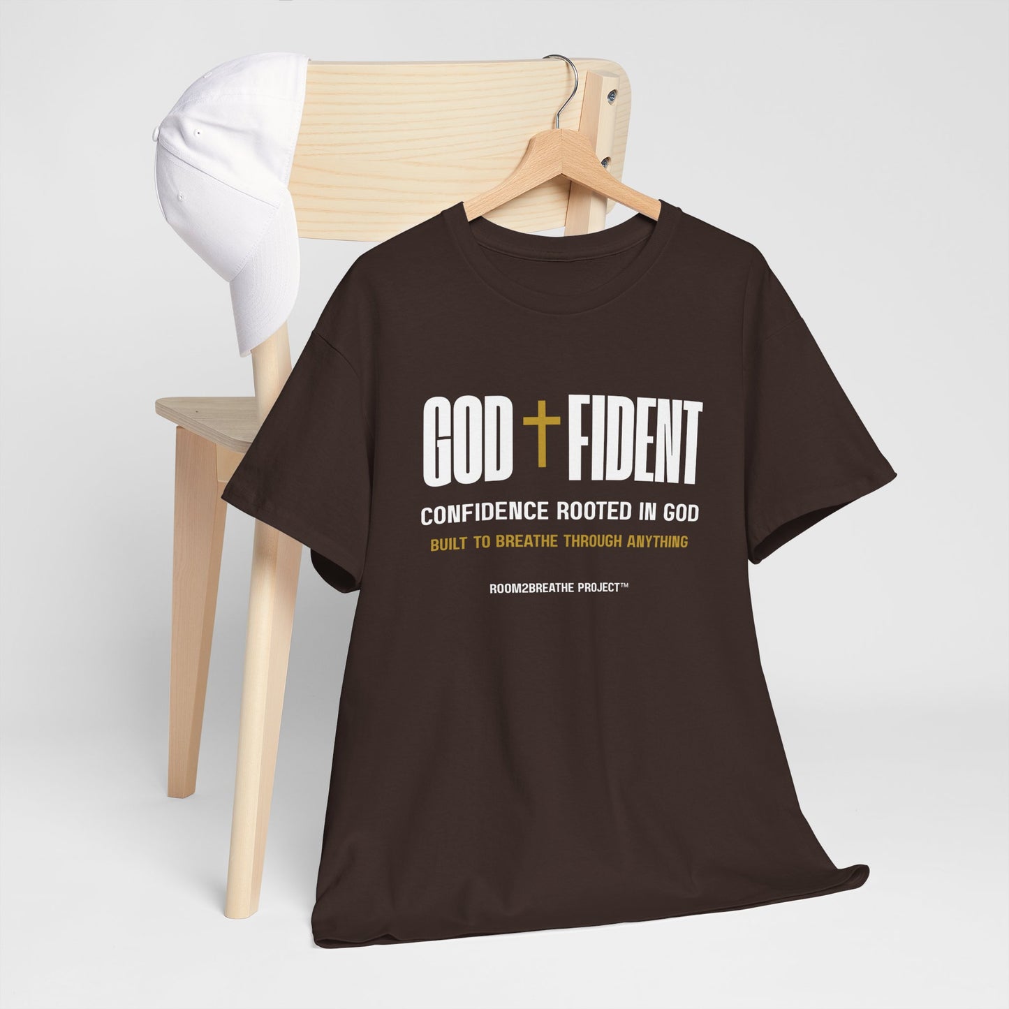 GODFIDENT T-Shirt— Confidence Rooted in God | Unisex