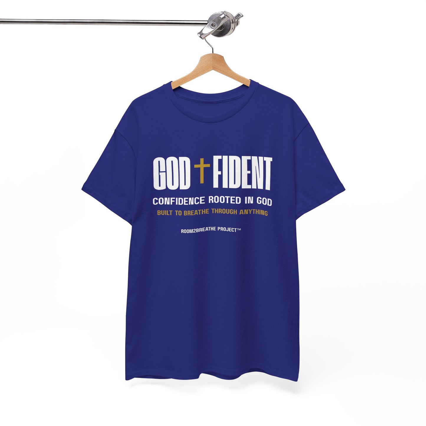 GODFIDENT T-Shirt— Confidence Rooted in God | Unisex