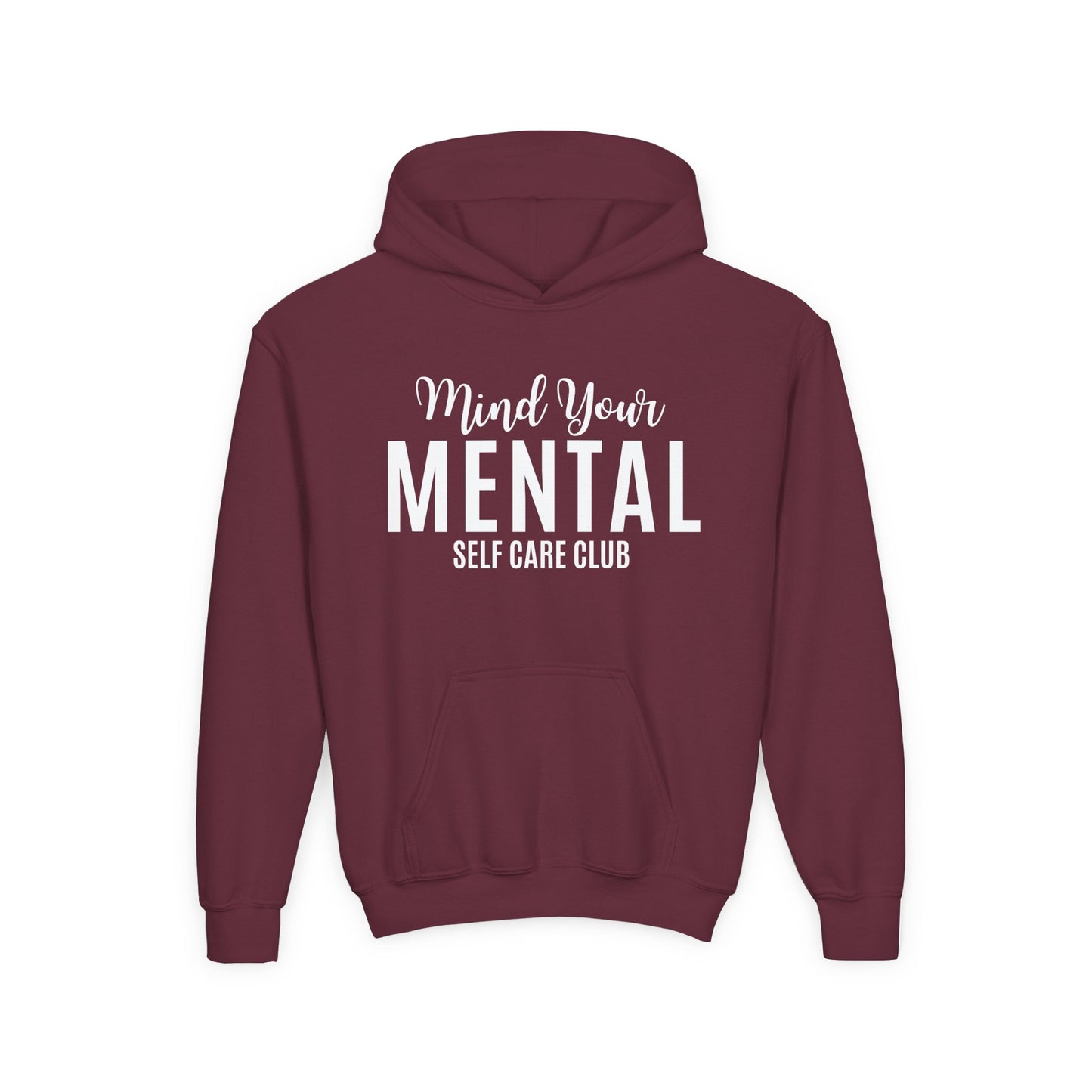 Sweat à capuche pour jeunes Mind Your Mental SCC