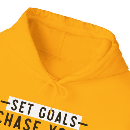 SET GOALS Hooded Sweatshirt