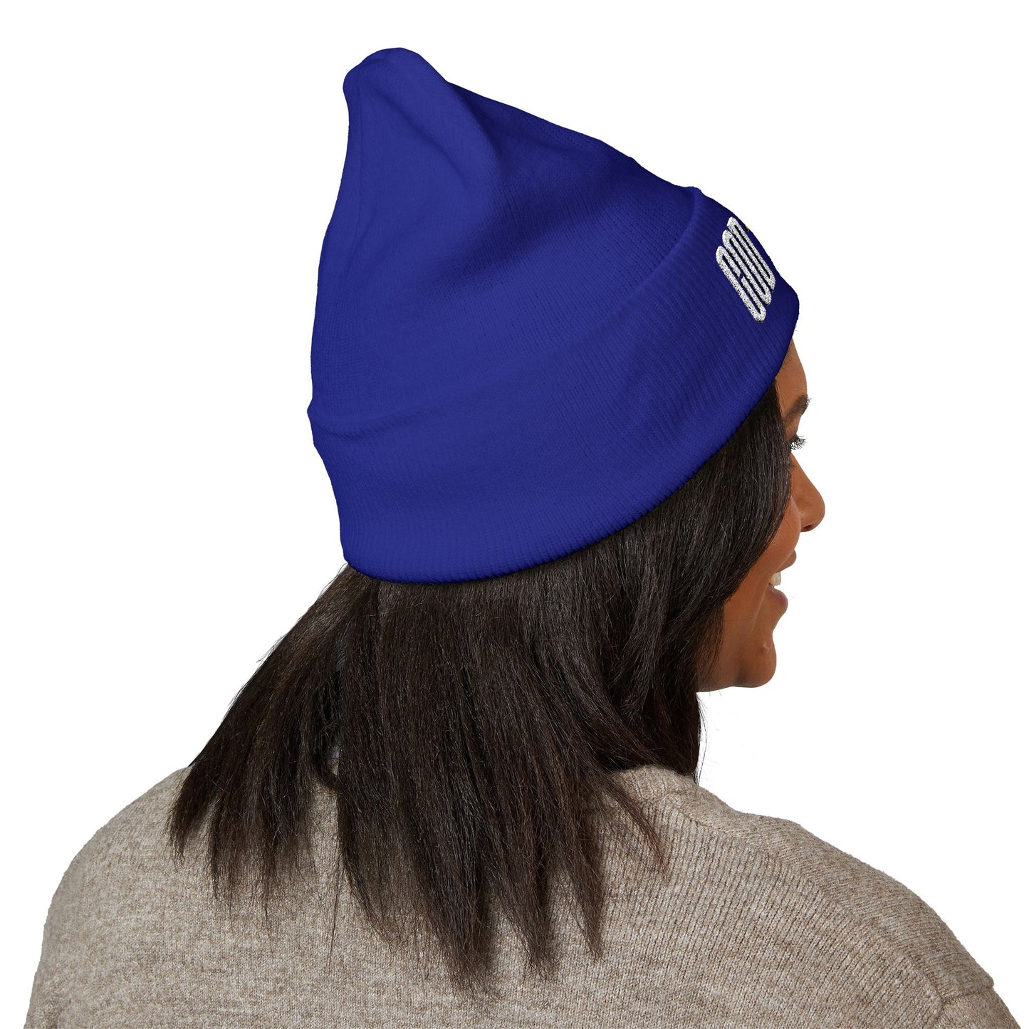 GODFIDENT Classic Cuffed Beanie — Warmth With Purpose (Embroidery)