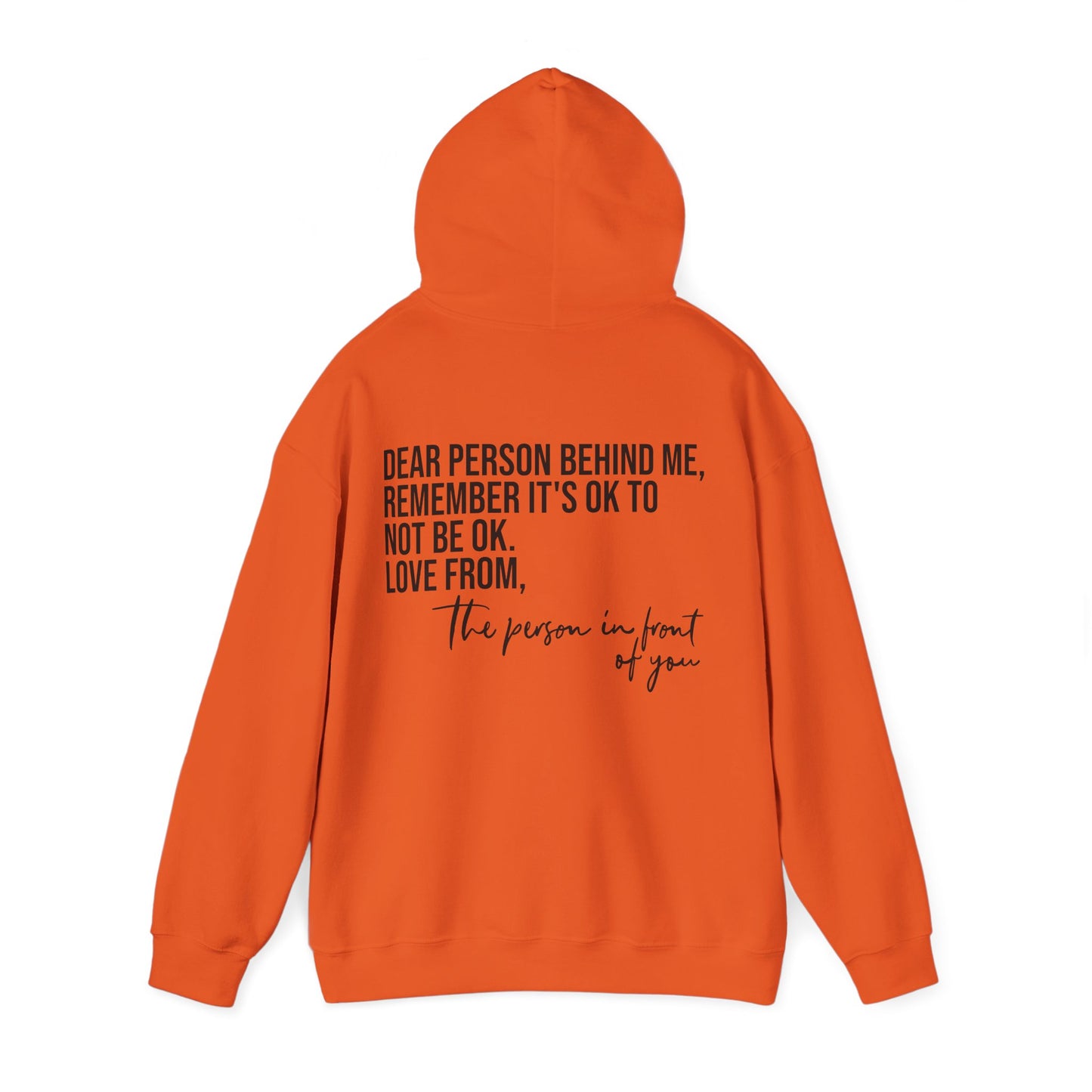 DPBM, It’s OK To Not Be OK Hooded Sweatshirt