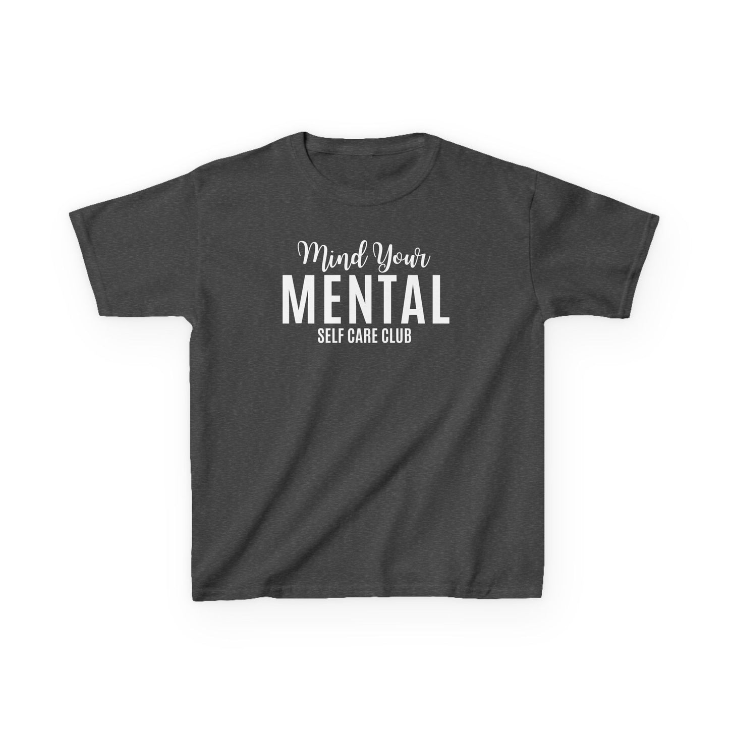 T-shirt pour jeunes du SCC « Mind Your Mental »