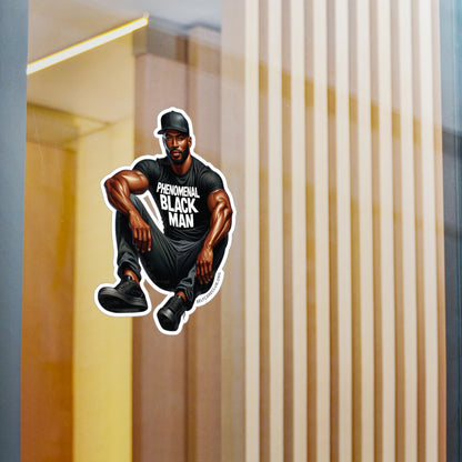 Phenomenal Black Man Sticker