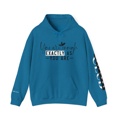 EXACTLY ENOUGH Hooded Sweatshirt