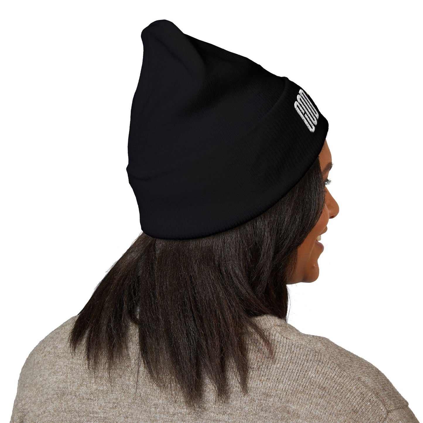 GODFIDENT Classic Cuffed Beanie — Warmth With Purpose (Embroidery)