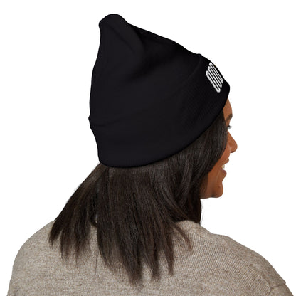 GODFIDENT Classic Cuffed Beanie — Warmth With Purpose (Embroidery)