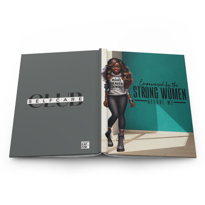 Empowered By Hardcover Journal