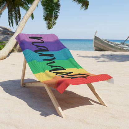 Namaste Beach Towel