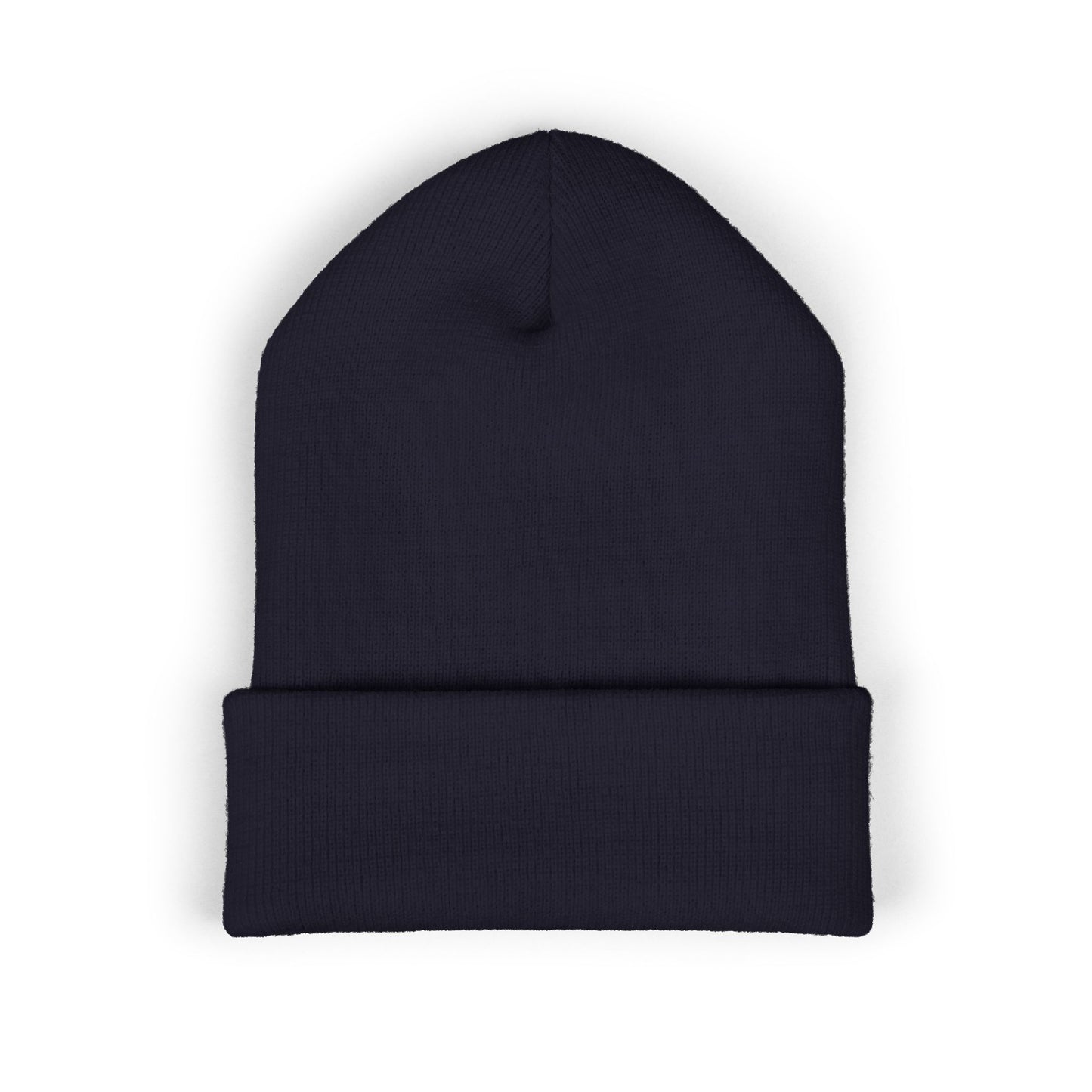 GODFIDENT Classic Cuffed Beanie — Warmth With Purpose (Embroidery)