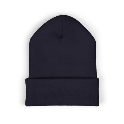 GODFIDENT Classic Cuffed Beanie — Warmth With Purpose (Embroidery)