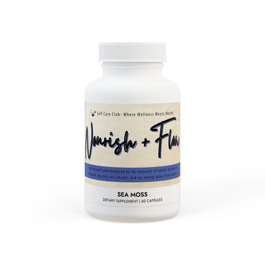 Nourish & Flow Sea Moss Supplement (60 Capsules)