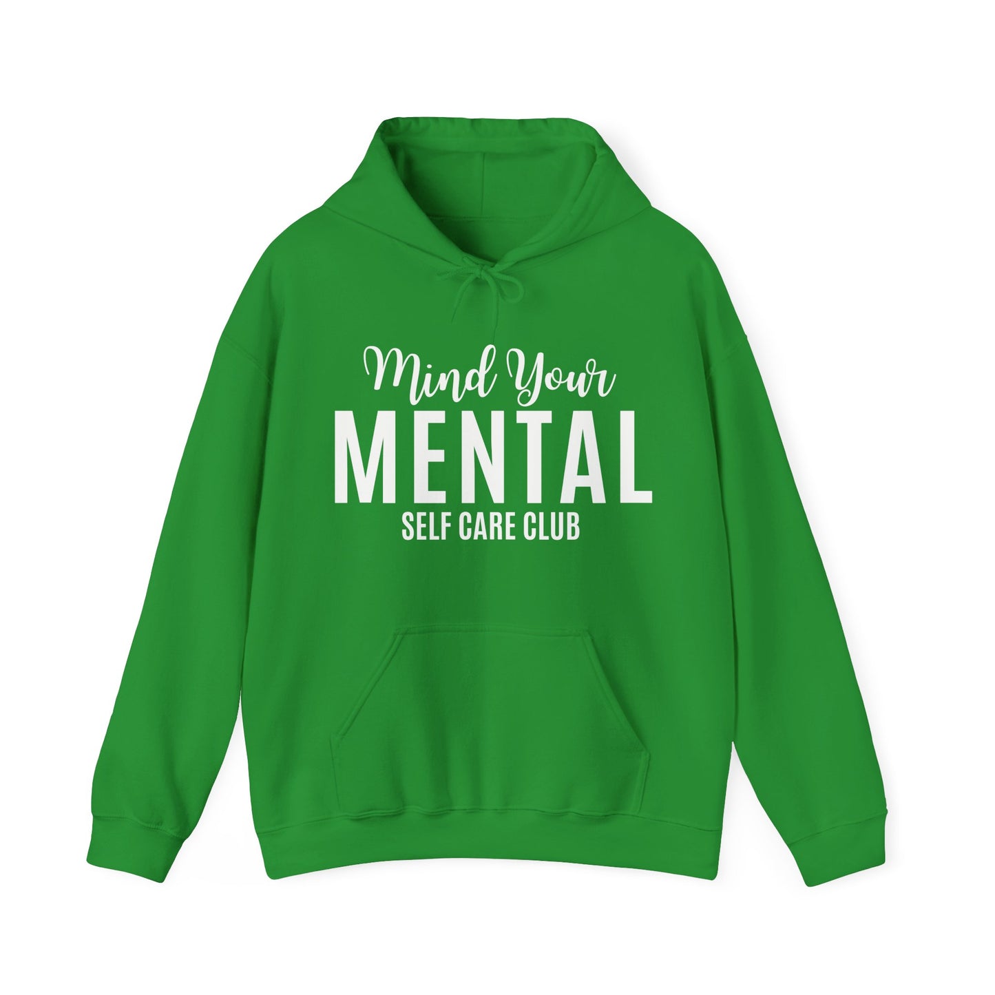 Mind Your Mental SCC Hooded Sweatshirt (White Logo)
