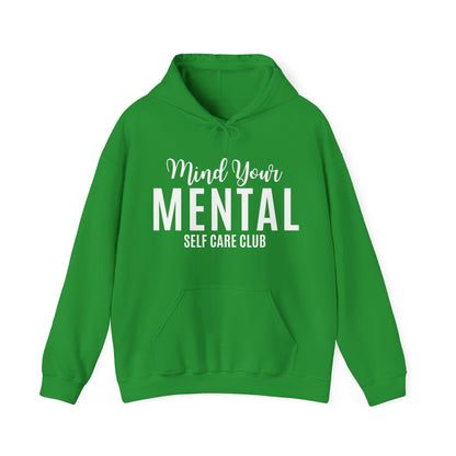 Mind Your Mental SCC Hooded Sweatshirt (White Logo)