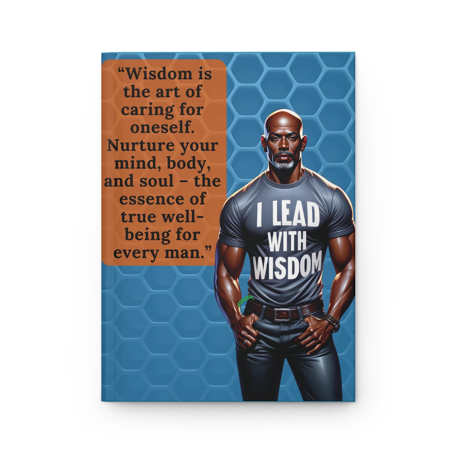 Lead With Wisdom Hardcover Journal