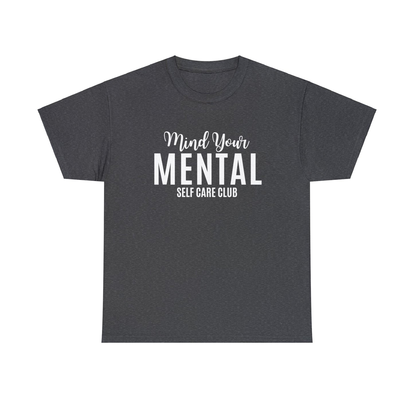 Mind Your Mental SCC T-Shirt (White Logo)