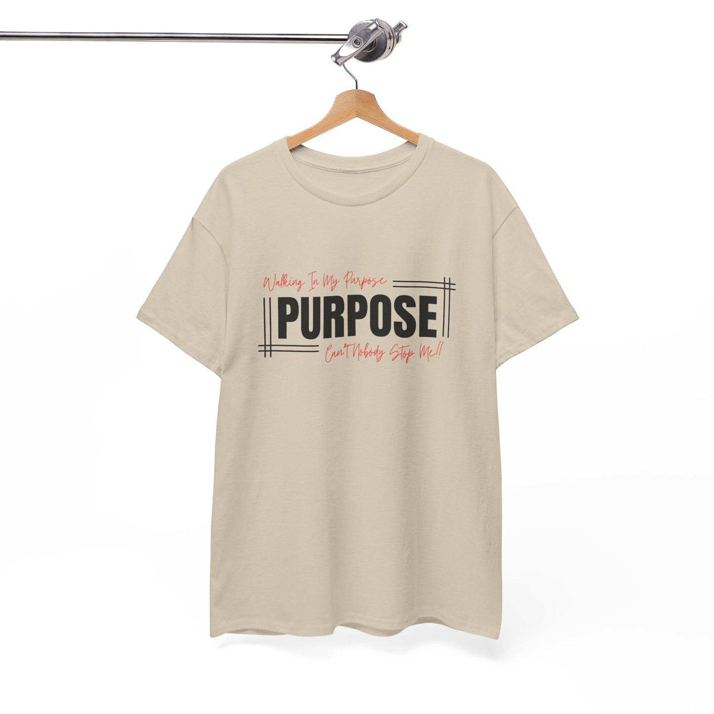 Walking In My Purpose | Unisex T-Shirt