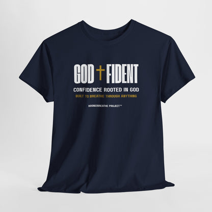 GODFIDENT T-Shirt— Confidence Rooted in God | Unisex
