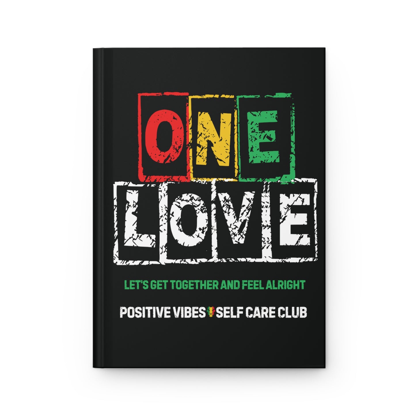 One Love (JUNETEENTH) Hardcover Journal
