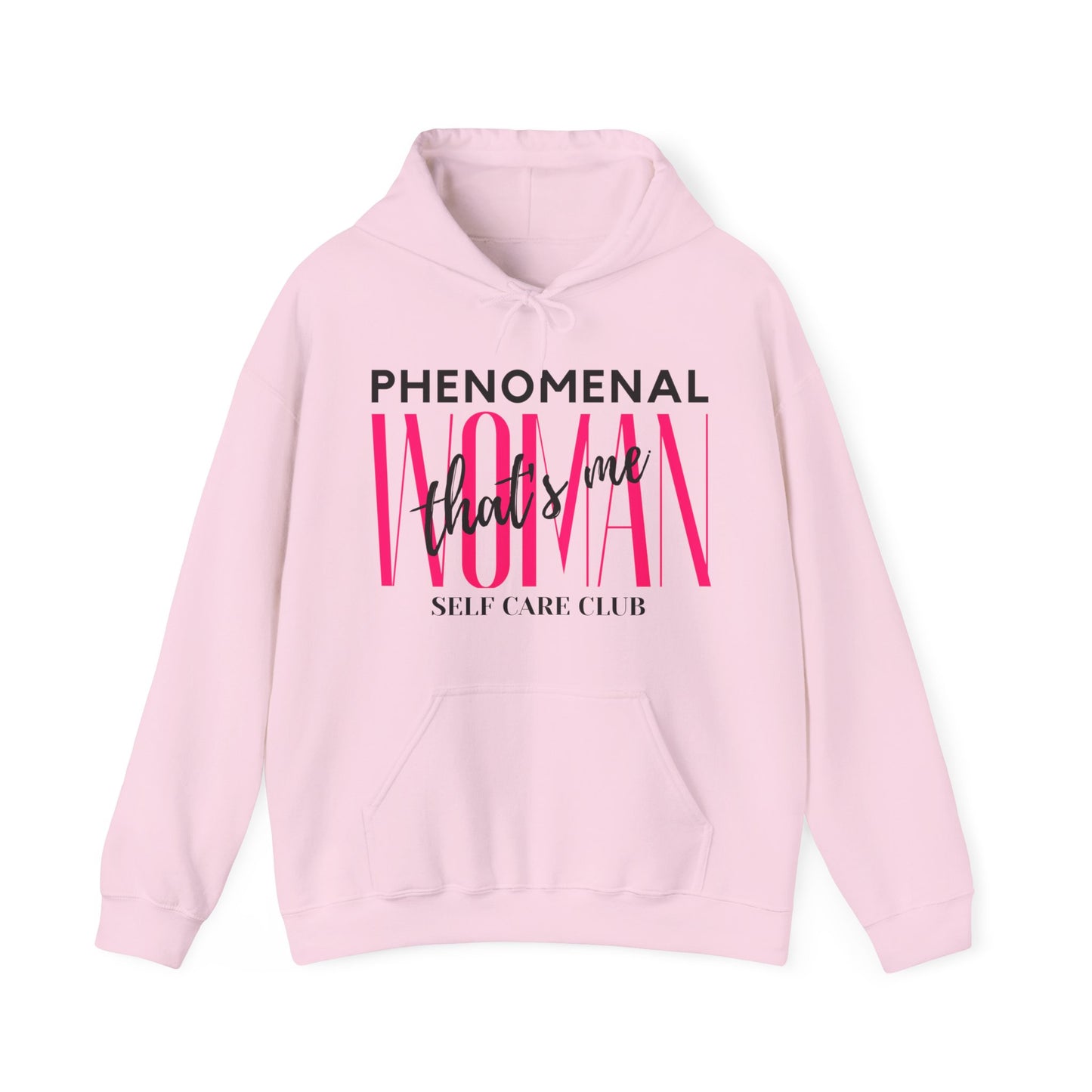 Phenomenal Woman Hooded Sweatshirt