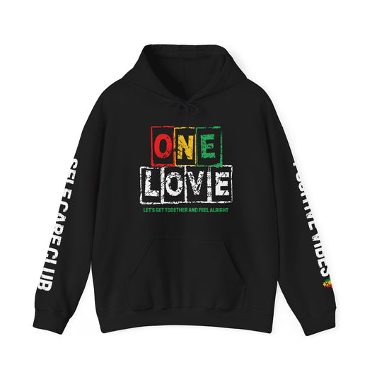 One Love (Juneteenth) Hooded Sweatshirt