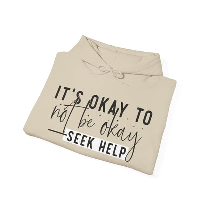 SEEK HELP Hooded Sweatshirt