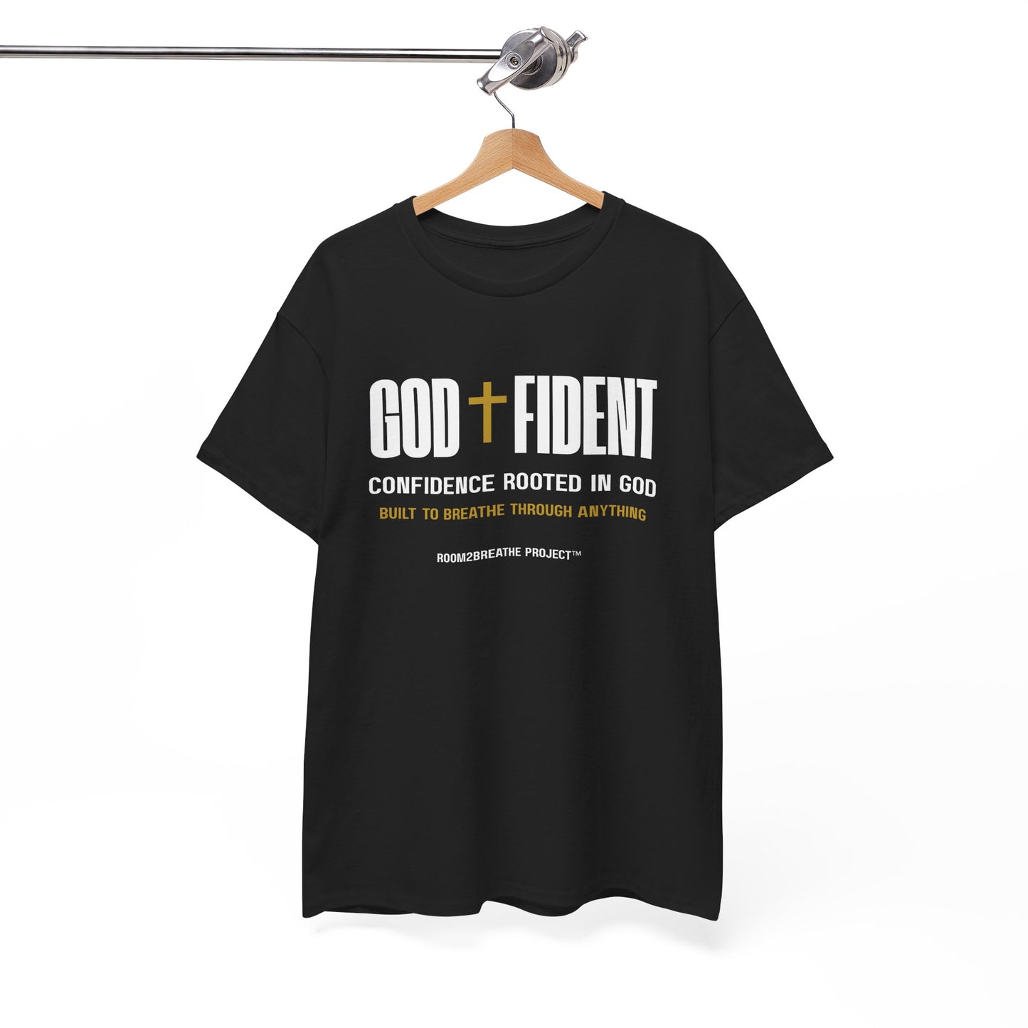 GODFIDENT T-Shirt— Confidence Rooted in God | Unisex
