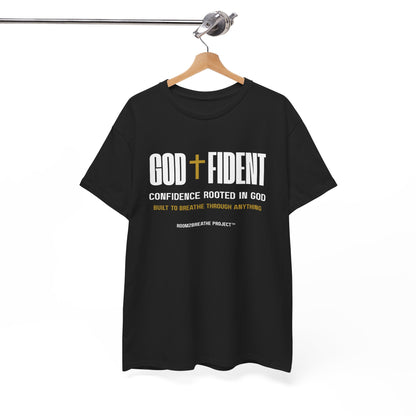 GODFIDENT T-Shirt— Confidence Rooted in God | Unisex