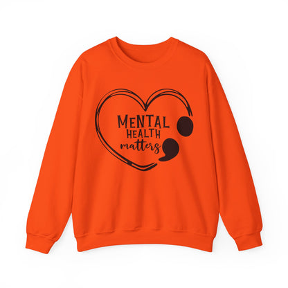 Mental Health Matters Sweatshirt